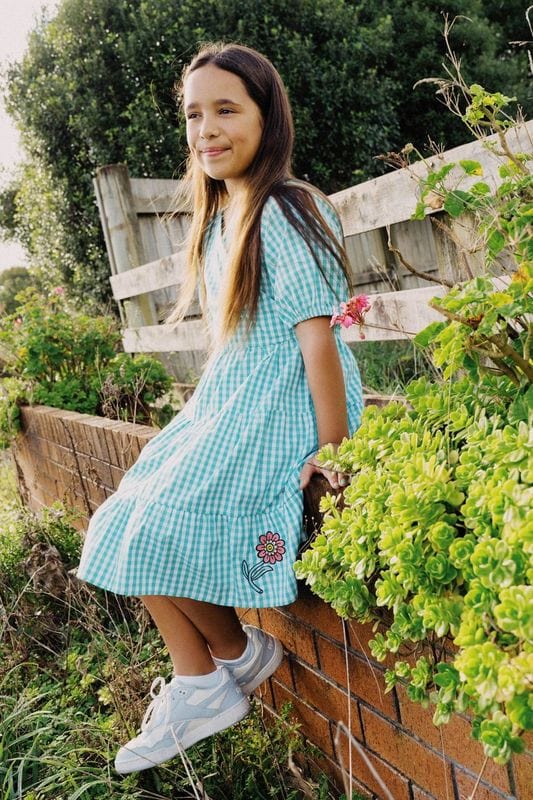 The Girl Club Dresses Gingham Party Dress