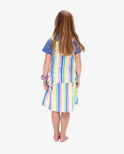 The Girl Club Dresses Summer Stripe Ice Cream Dress