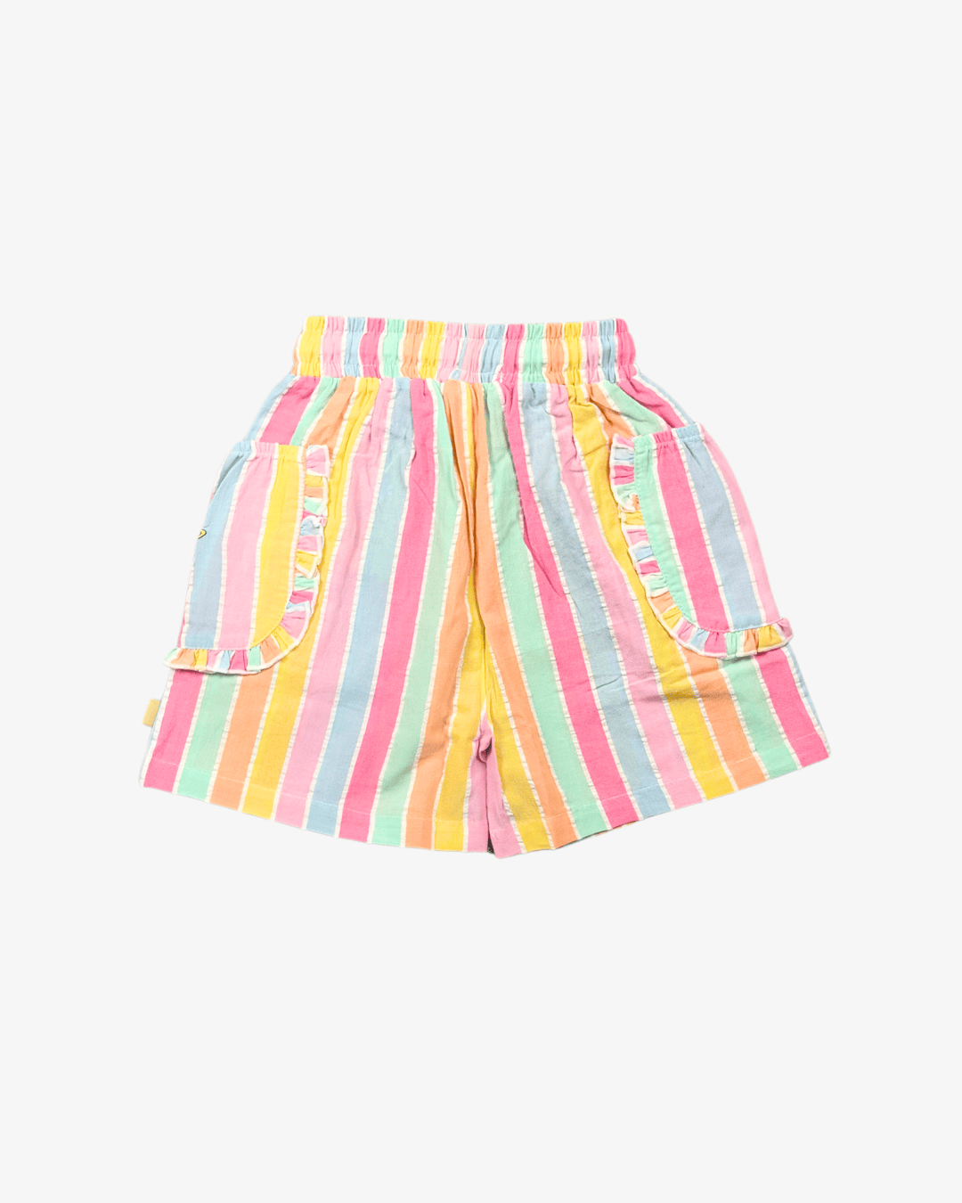 The Girl Club Girls Bottoms Summer Stripe Shorts