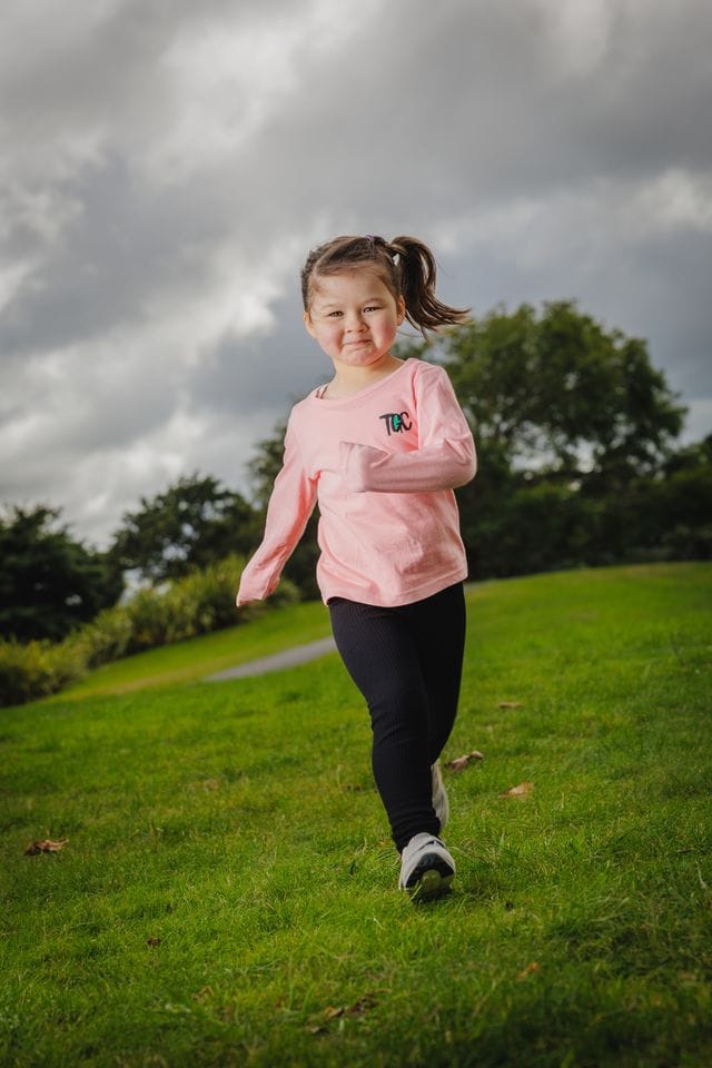 The Girl Club Girls Top TGC Peony Pink Tee