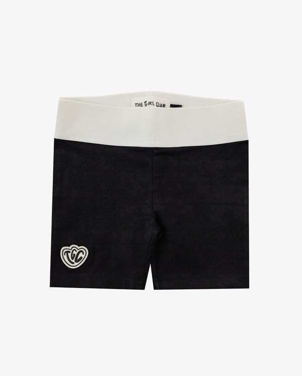 The Girl Club Shorts TGC Black Bike Shorts