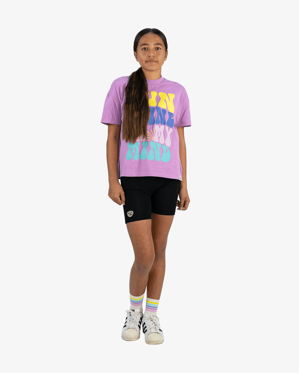 The Girl Club Tees Lilac Sunshine Relaxed Tee