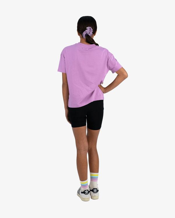 The Girl Club Tees Lilac Sunshine Relaxed Tee