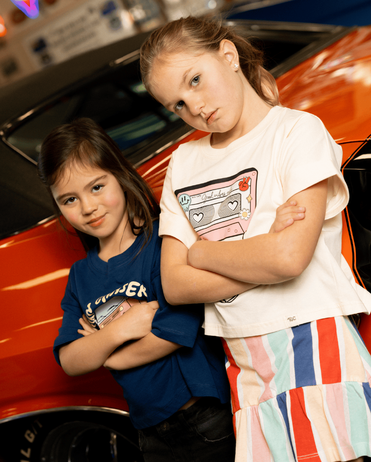 THE GIRL CLUB Tees THE GIRL CLUB | TGC Good Vibes Top