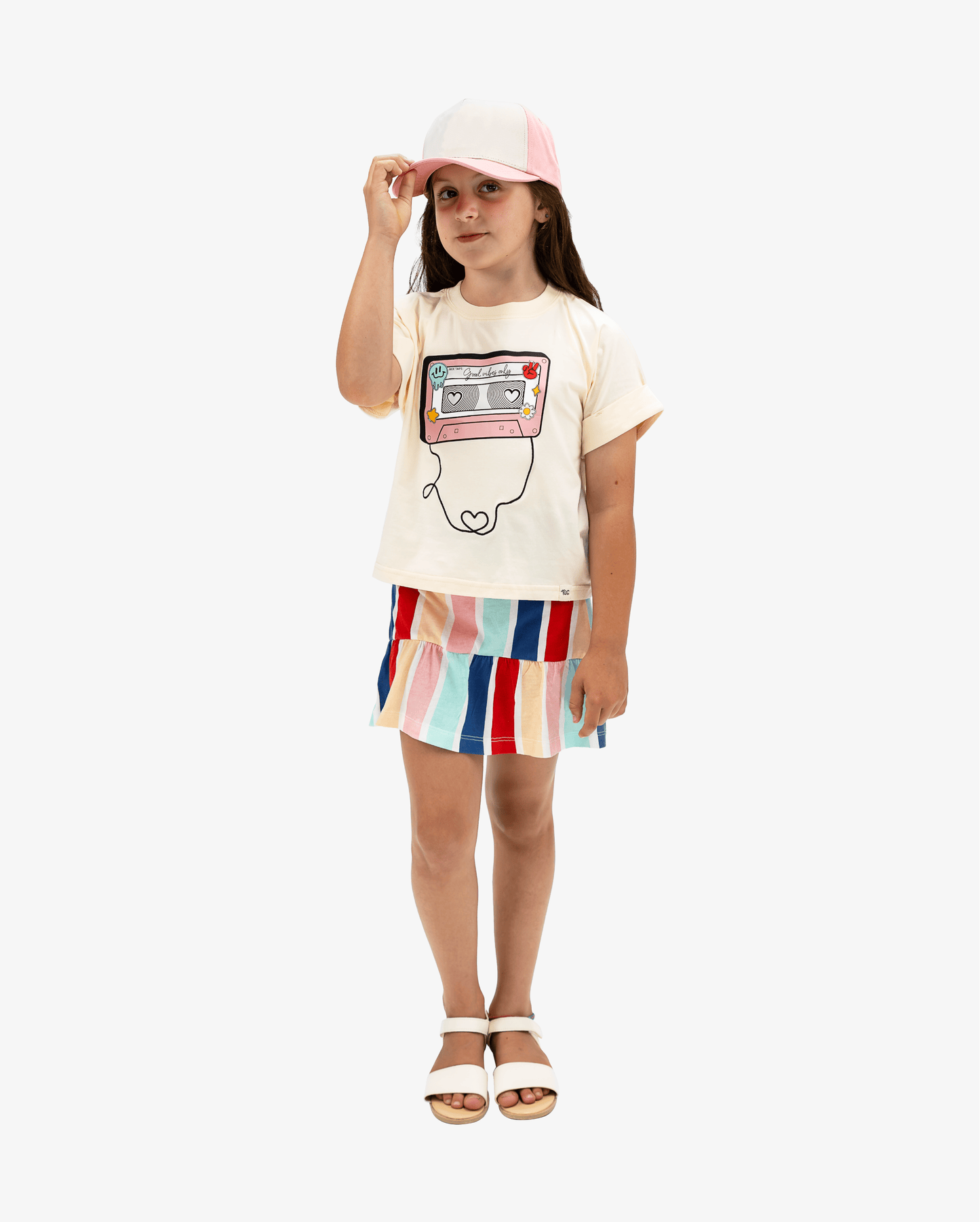 THE GIRL CLUB Tees THE GIRL CLUB | TGC Good Vibes Top