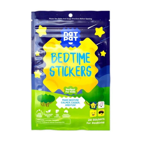 The Natural Patch Co Children Accessories Sleepy Patch Bedtime Sleep Stickers