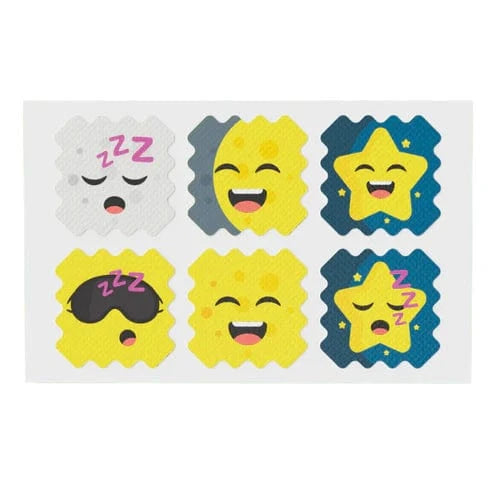 The Natural Patch Co Children Accessories Sleepy Patch Bedtime Sleep Stickers