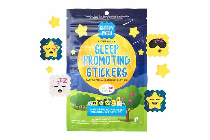 The Natural Patch Co Children Accessories SleepyPatch Sleep Promoting Stickers