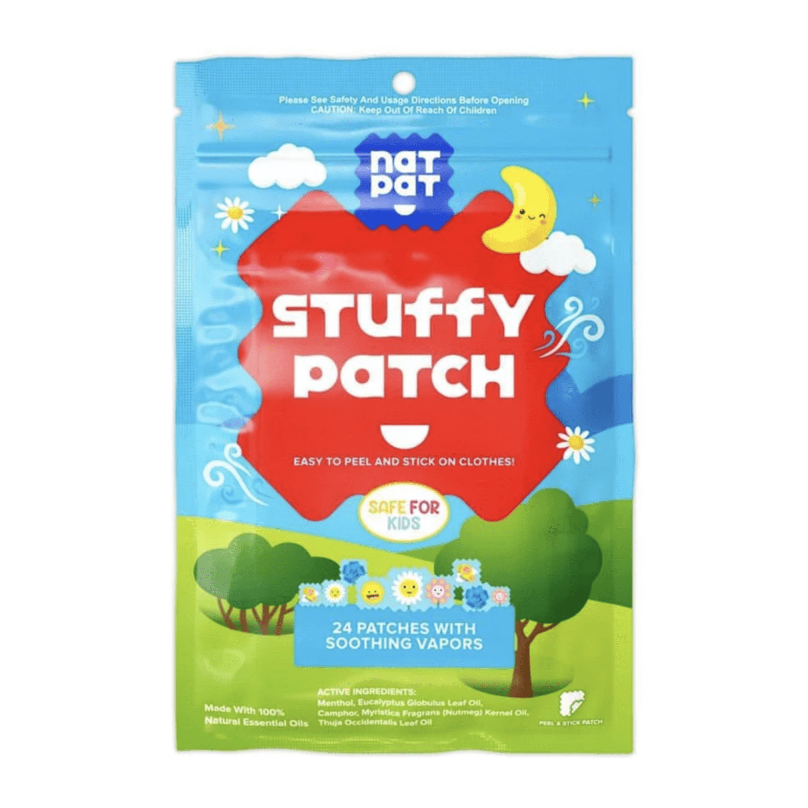The Natural Patch Co Children Accessories StuffyPatch Stickers