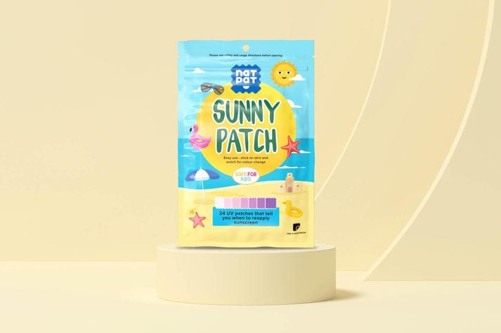 The Natural Patch Co Children Accessories SunnyPatch UV-Detecting Patch