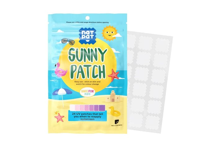 The Natural Patch Co Children Accessories SunnyPatch UV-Detecting Patch