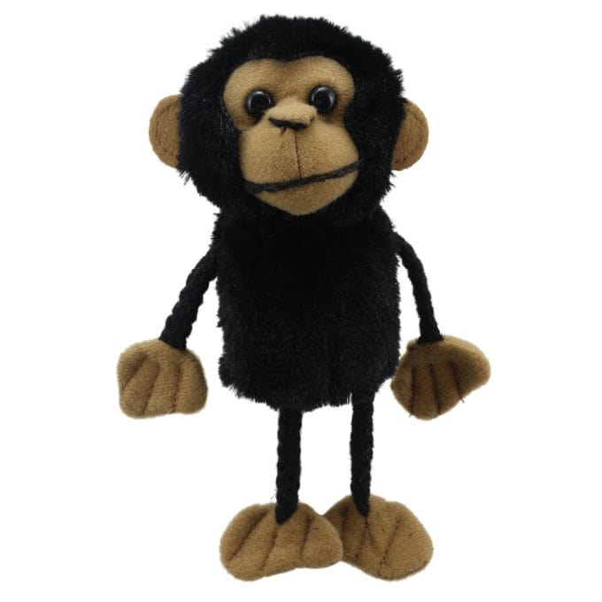 The Puppet Company Puppets Chimp Finger Puppets