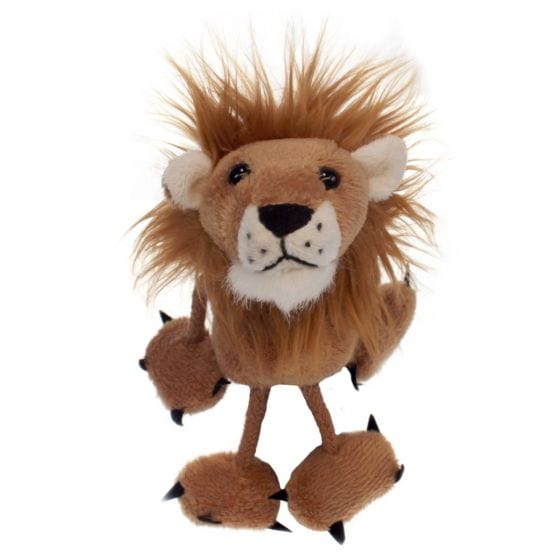 The Puppet Company Puppets Lion Finger Puppets
