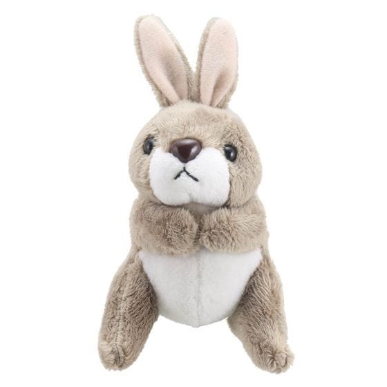 The Puppet Company Puppets Rabbit (Grey) Finger Puppets