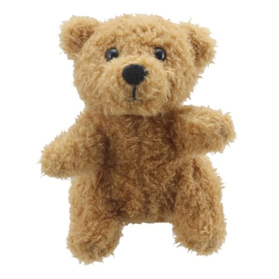 The Puppet Company Puppets Teddy Bear Finger Puppets