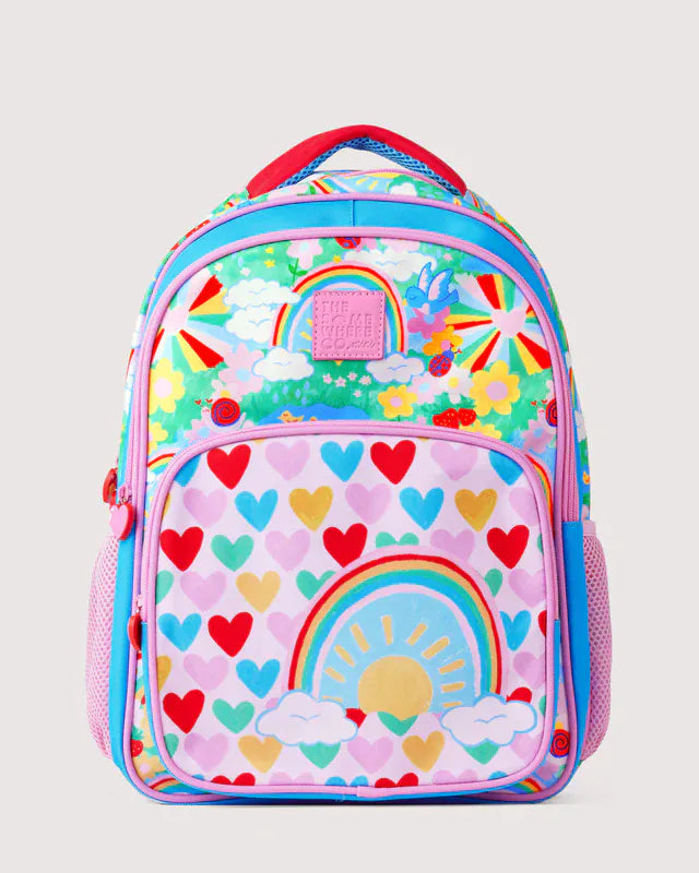 The Somewhere Co. Bags Rainbow Garden Mini Explorer Backpack