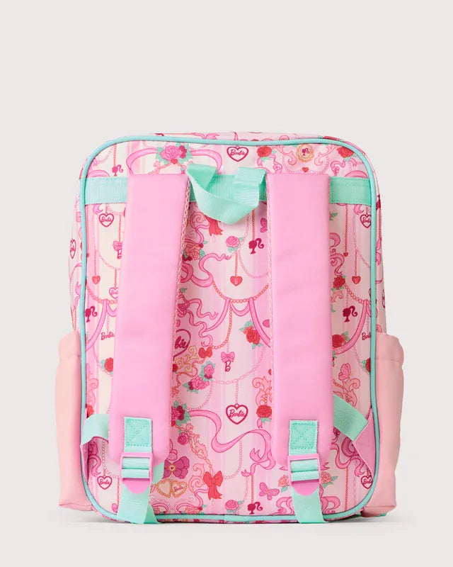 The Somewhere Co. Adventure Backpack featuring multiple compartments, adjustable straps, and durable fabric for outdoor adventures.