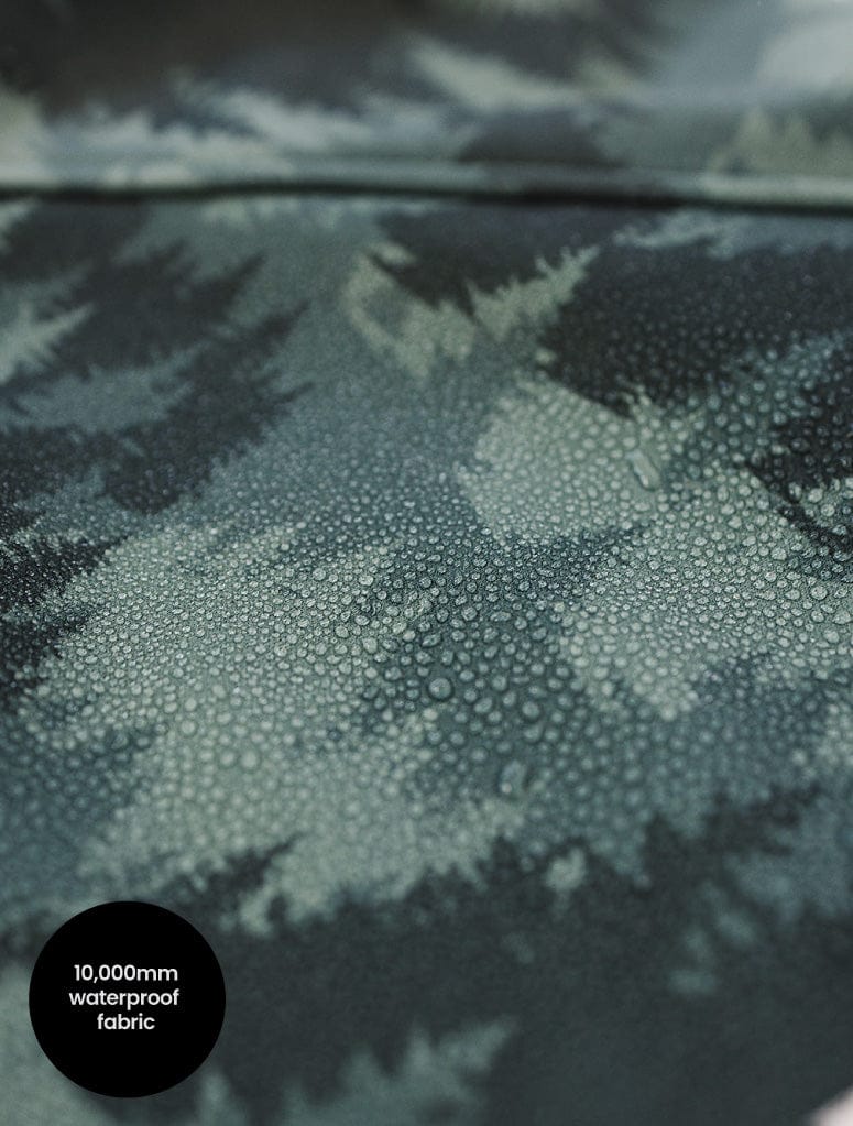 Therm Boys All In Ones All-Weather Fleece Onesie - Forest Camo