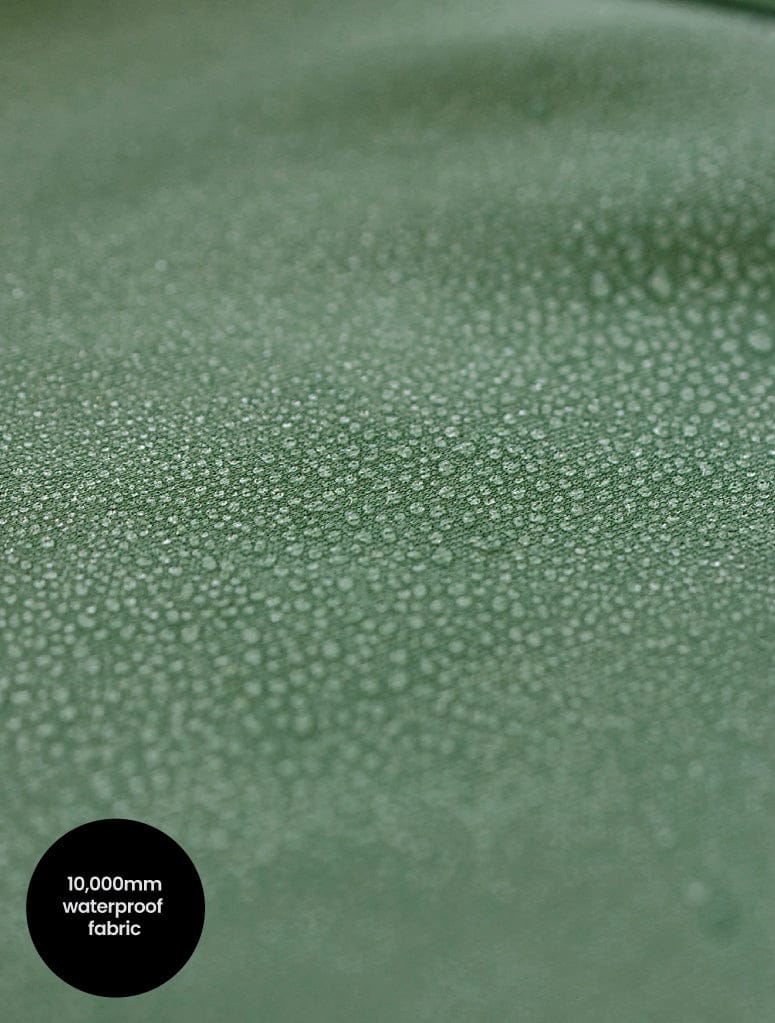 Therm Boys All In Ones All-Weather Fleece Onesie - Forest Moss