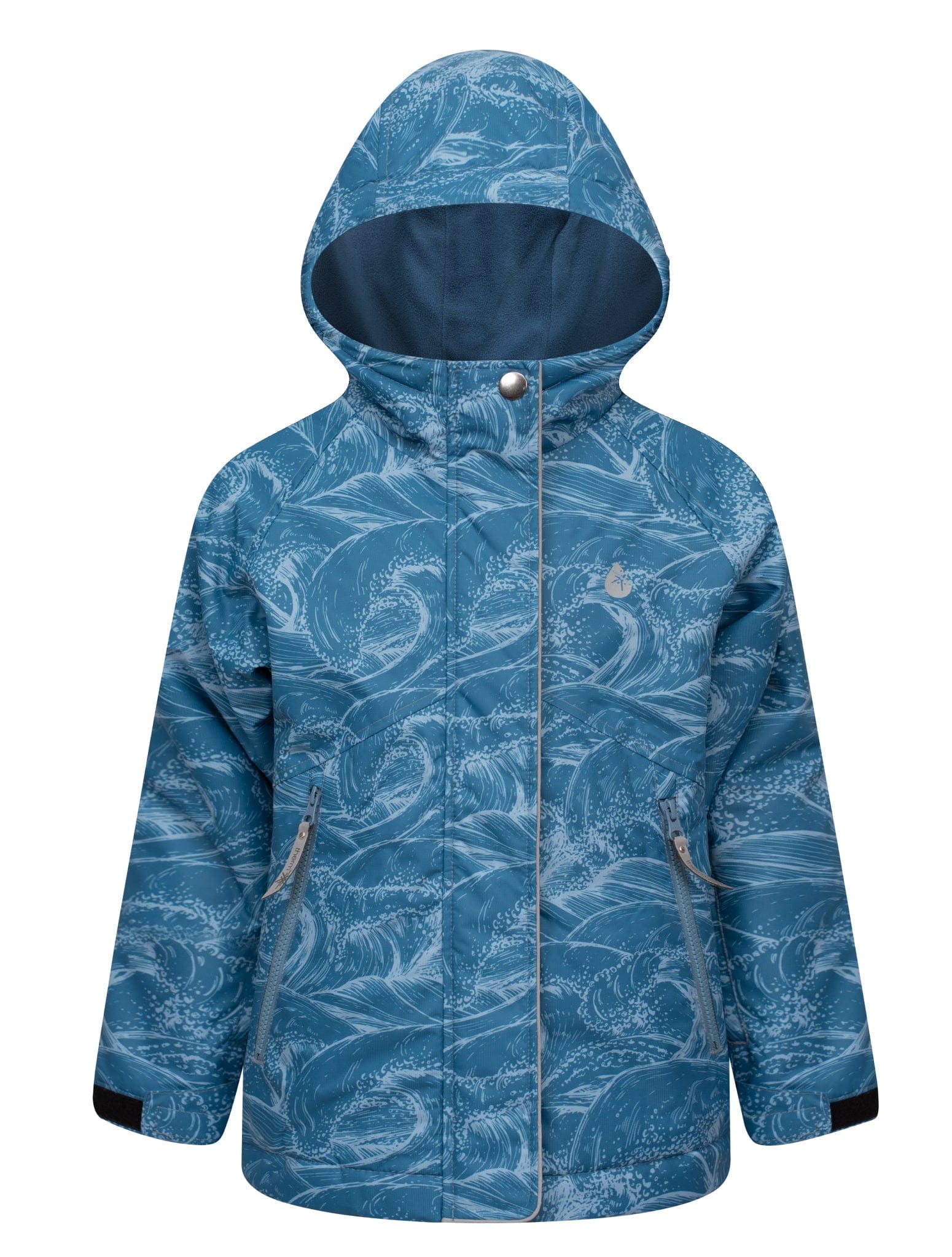 Therm Boys Jacket Snowrider Jacket - Ocean