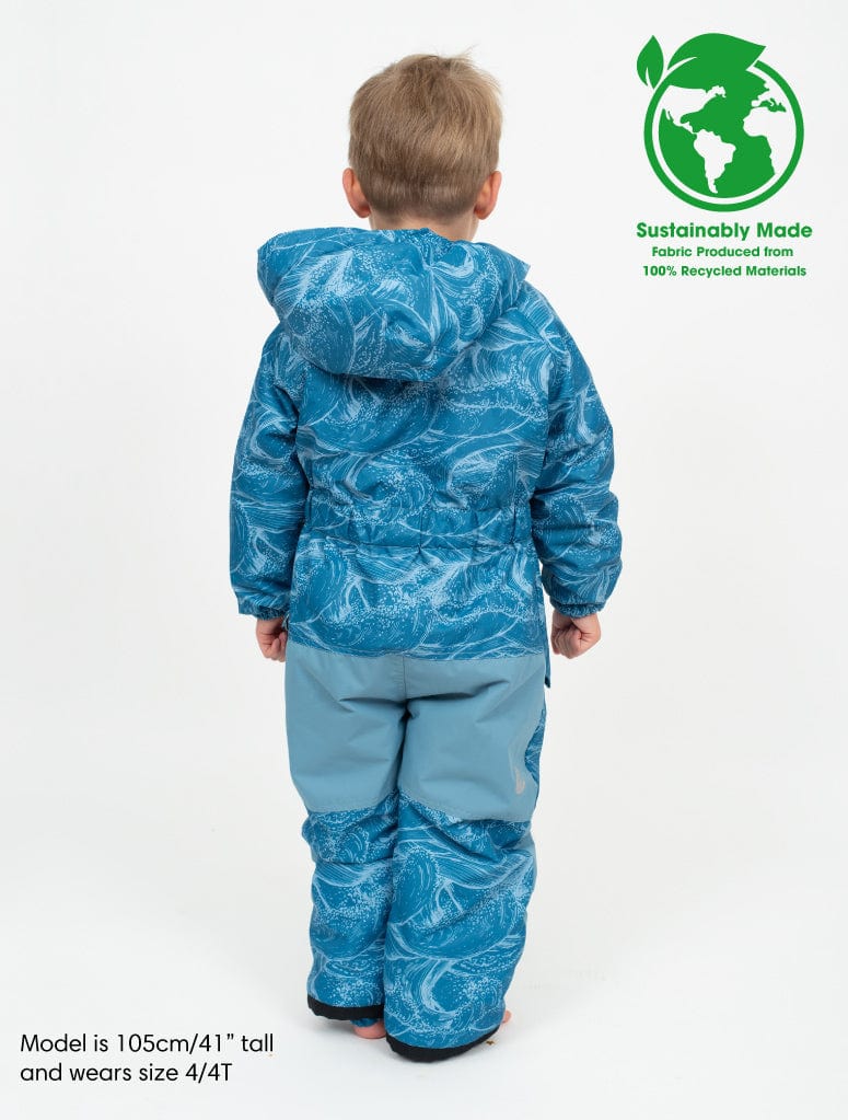 Therm Boys Jacket Snowsuit - Ocean Suit Snowrider