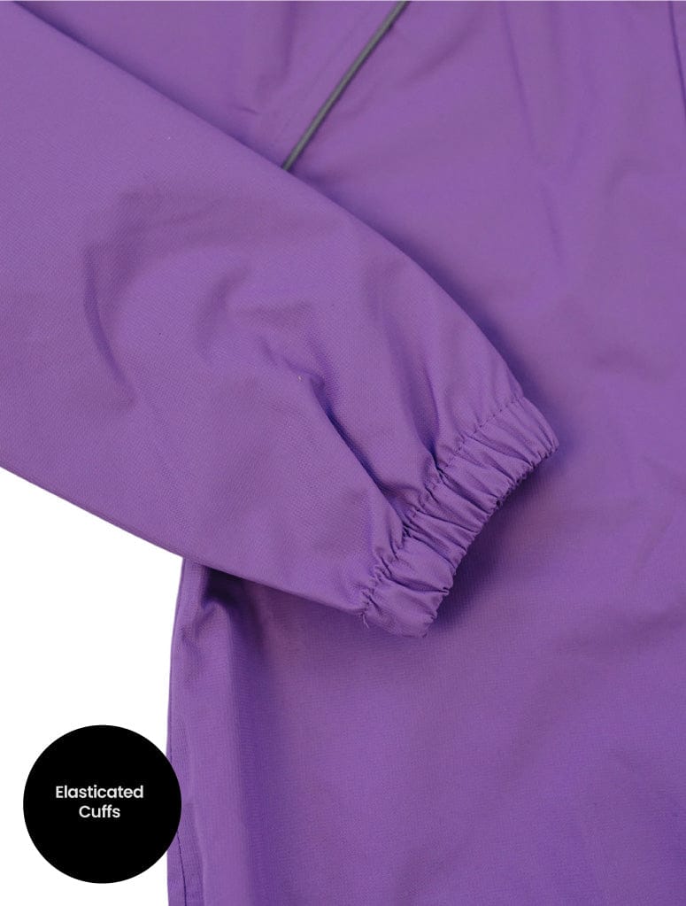 Therm Girls All In One SplashMagic Rainsuit - Violet