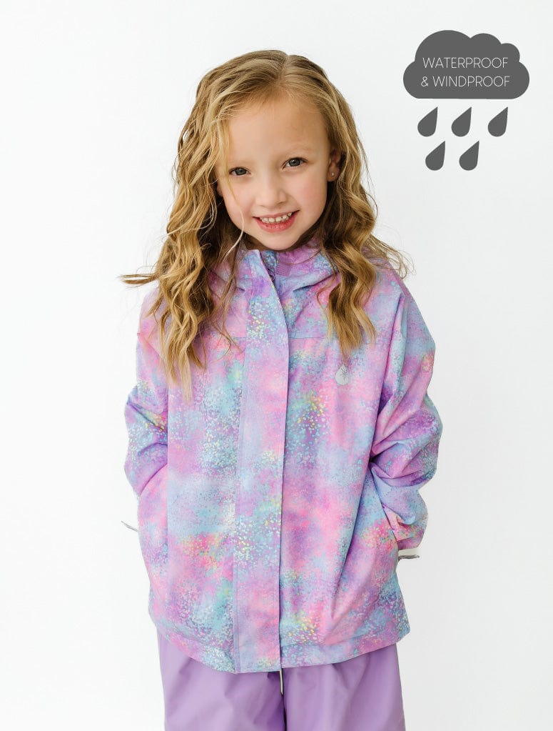 Therm Girls Jacket 10K Packaway Rainshell - Dreamland