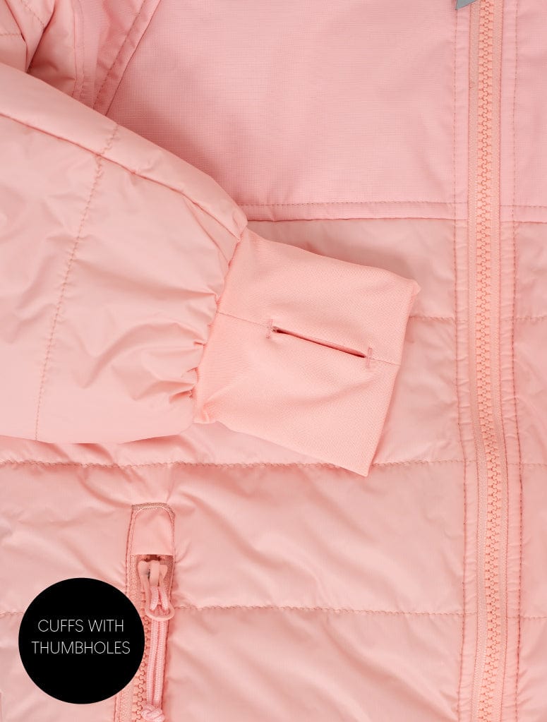 Therm Girls Jacket Hydracloud Puffer Jacket - Apricot Blush