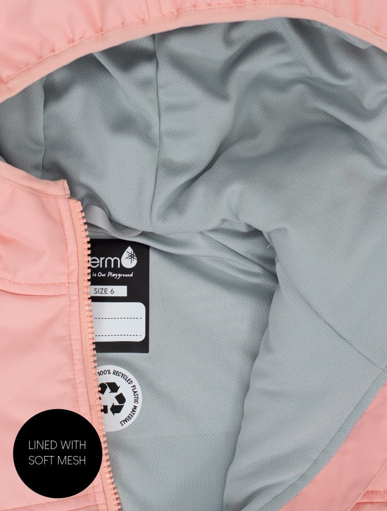 Therm Girls Jacket Hydracloud Puffer Jacket - Apricot Blush