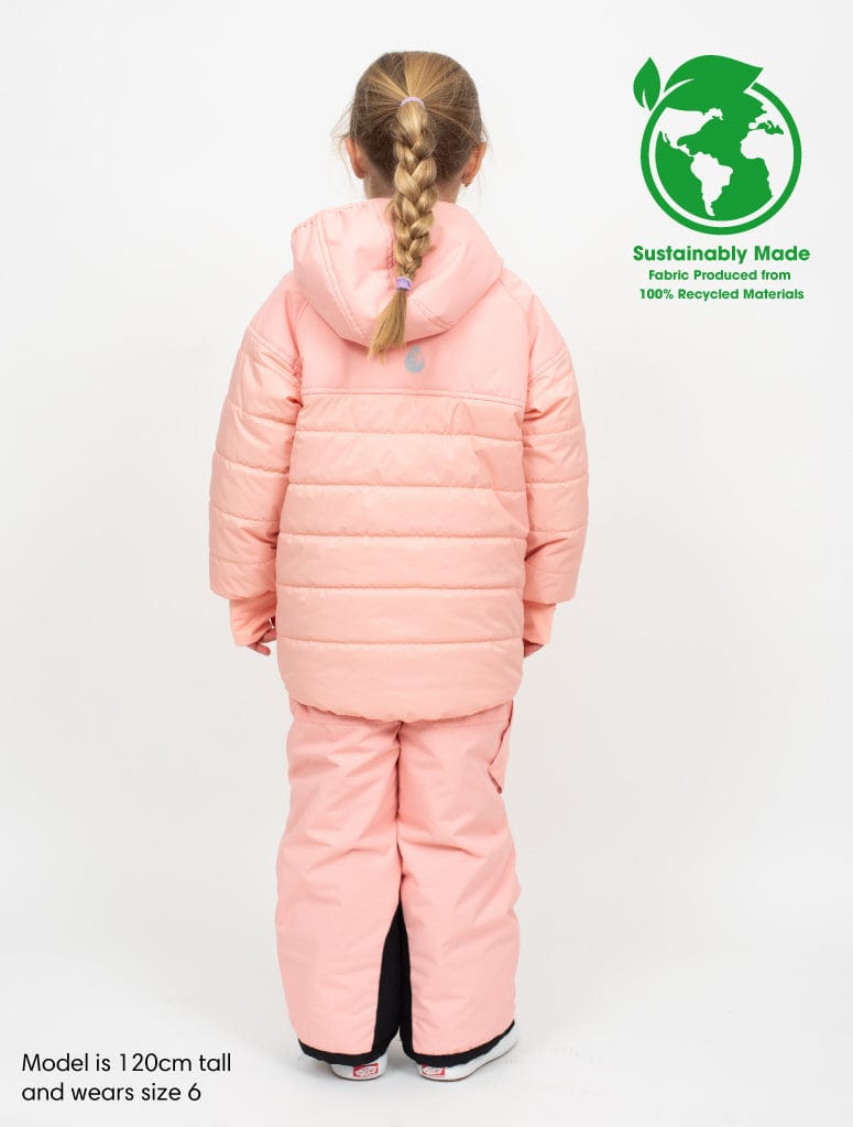 Therm Girls Jacket Hydracloud Puffer Jacket - Apricot Blush