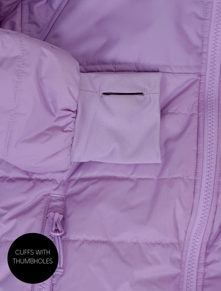 Therm Girls Jacket Hydracloud Puffer Jacket - Dusty Lavender