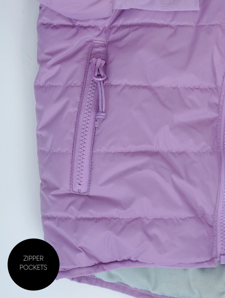 Therm Girls Jacket Hydracloud Puffer Jacket - Dusty Lavender