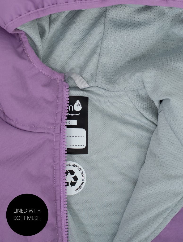 Therm Girls Jacket Hydracloud Puffer Jacket - Dusty Lavender