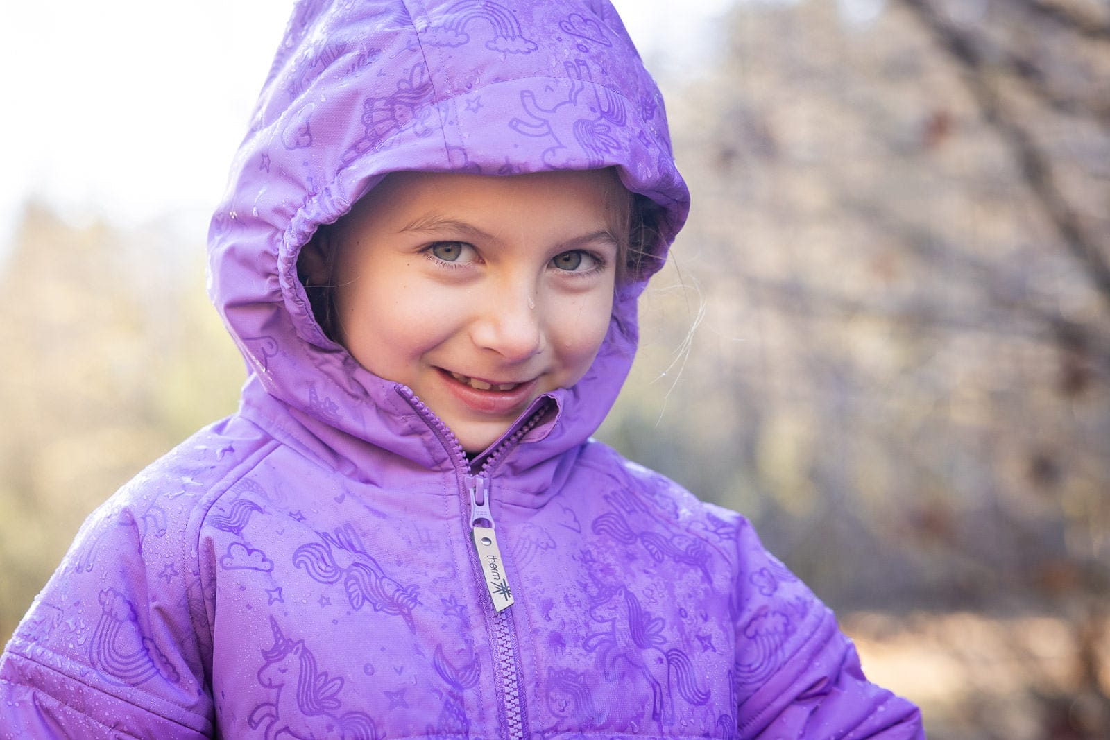 Therm Girls Jacket Hydracloud Puffer Jacket - Violet