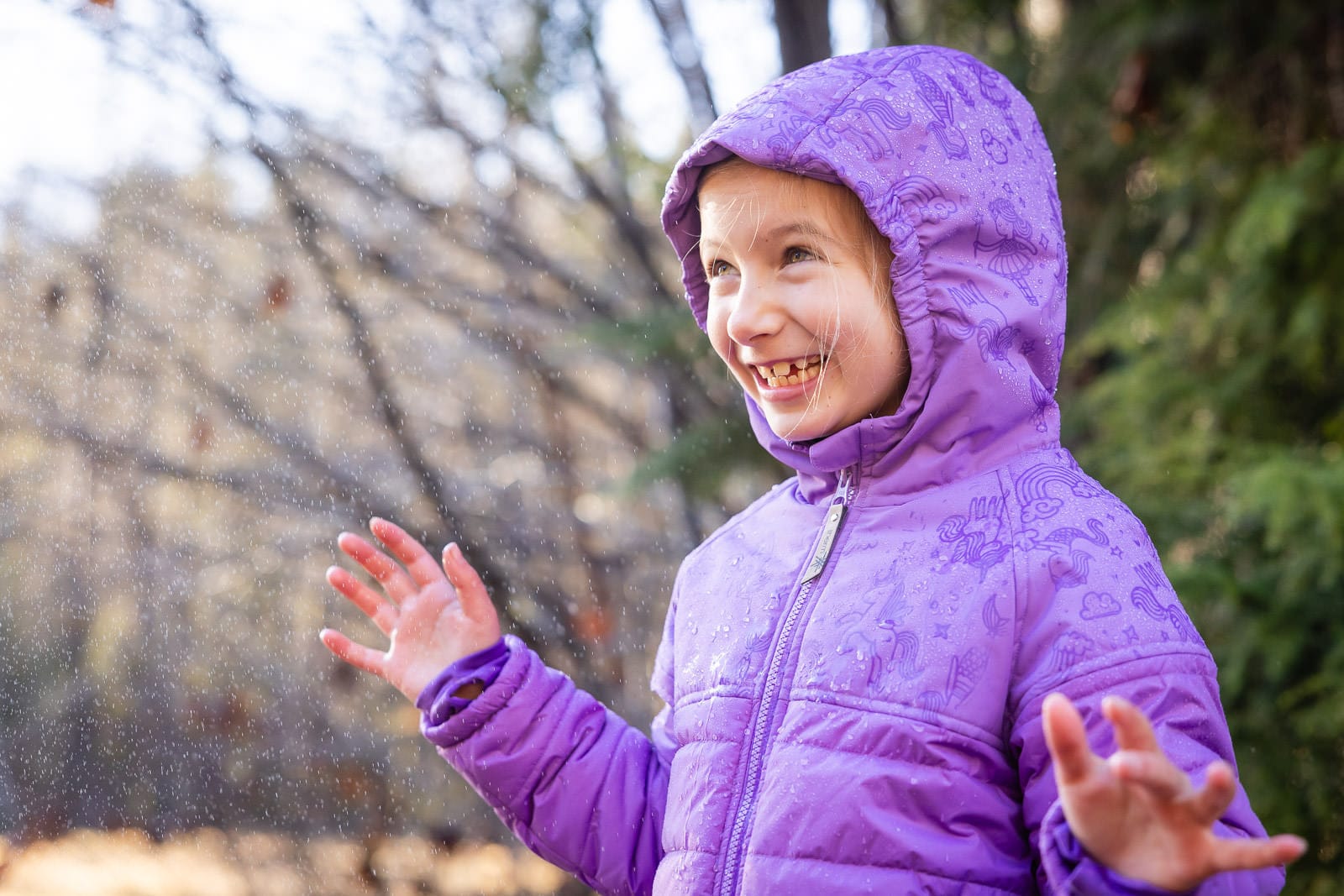 Therm Girls Jacket Hydracloud Puffer Jacket - Violet