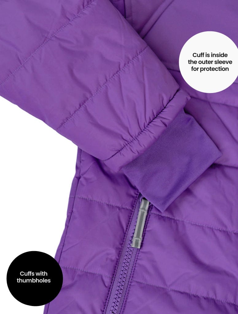 Therm Girls Jacket Hydracloud Puffer Jacket - Violet