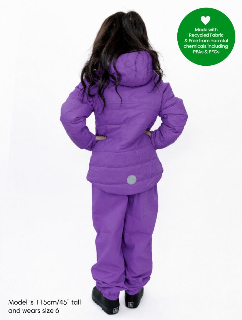 Therm Girls Jacket Hydracloud Puffer Jacket - Violet
