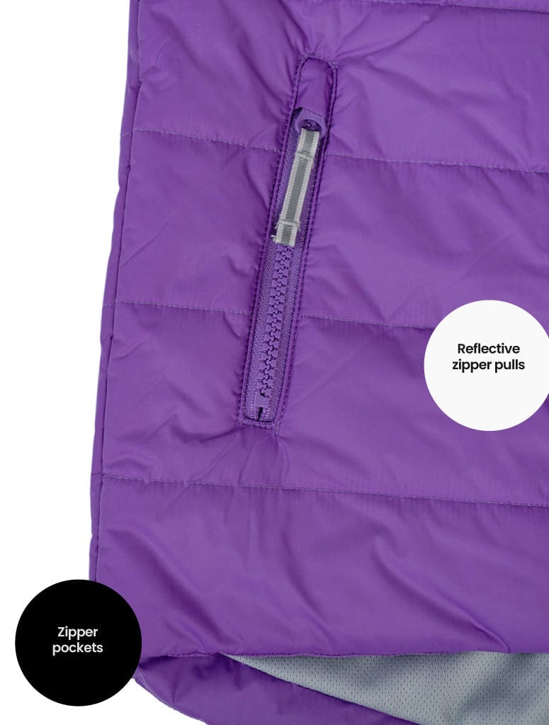 Therm Girls Jacket Hydracloud Puffer Jacket - Violet