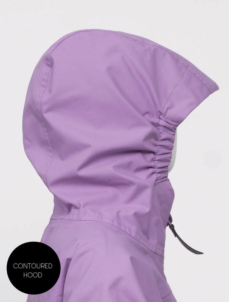 Therm Girls Jacket SplashMagic Rainshell - Dusty Lavender