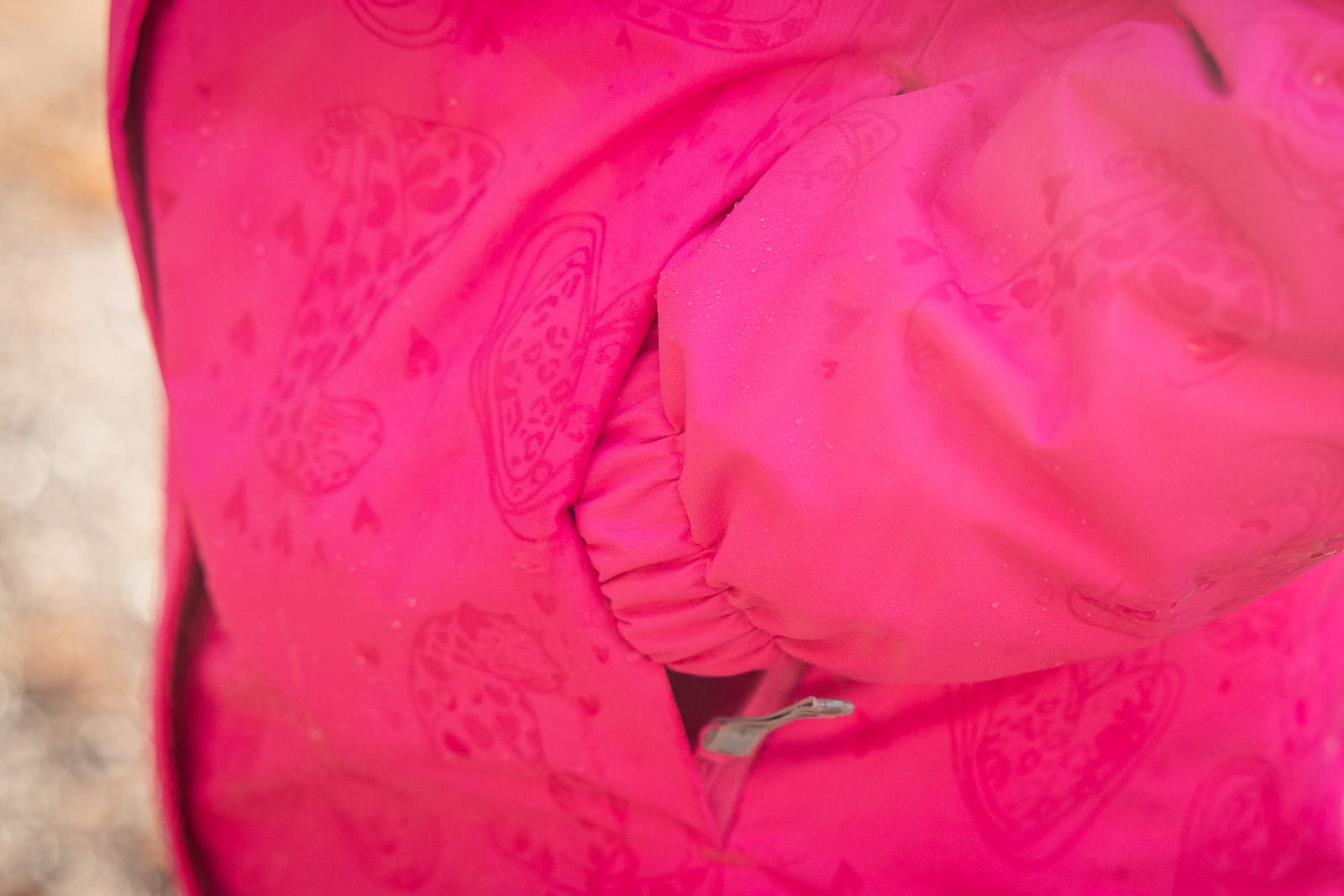 Therm Girls Jacket Splashmagic Rainshell - Neon Pink