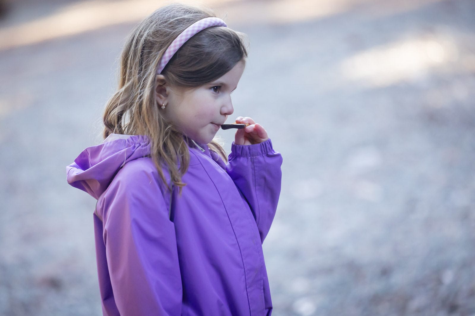 Therm Girls Jacket Splashmagic Storm Jacket - Violet