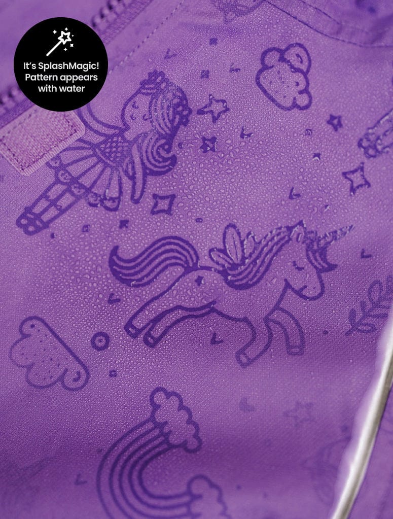 Therm Girls Jacket Splashmagic Storm Jacket - Violet