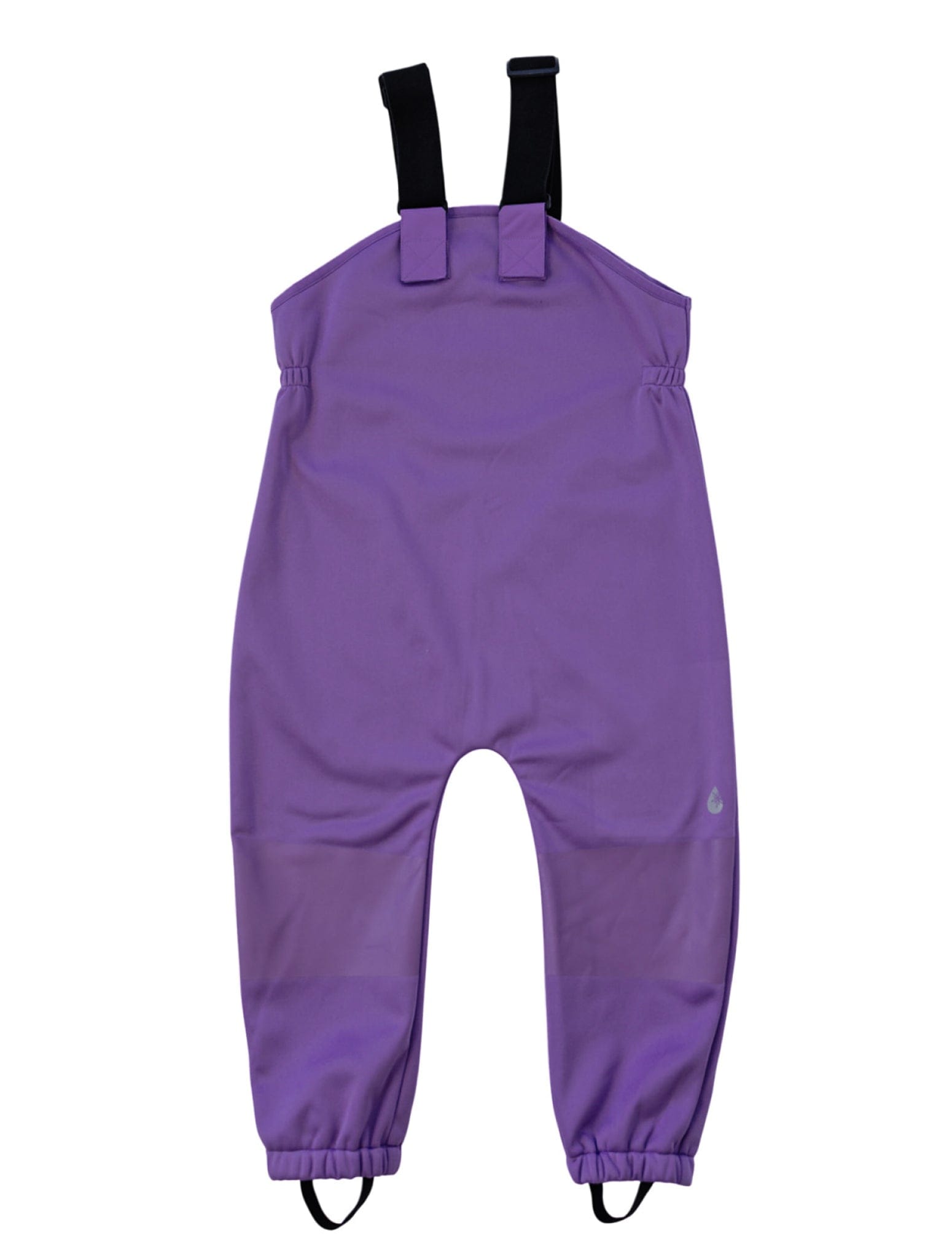 Therm Girls Pants All-Weather Fleece Overalls - Violet