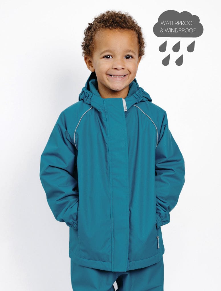 Therm Unisex Jacket 2Y Splashmagic Storm Jacket - Deep Teal