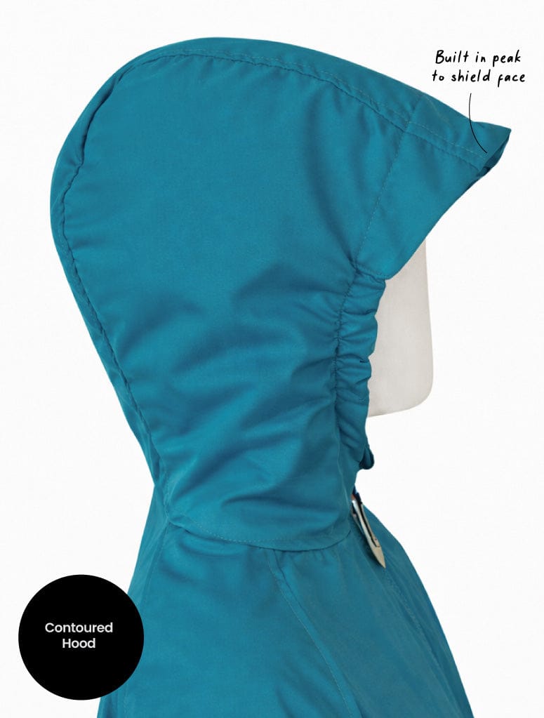 Therm Unisex Jacket Hydracloud Puffer Jacket - Deep Teal