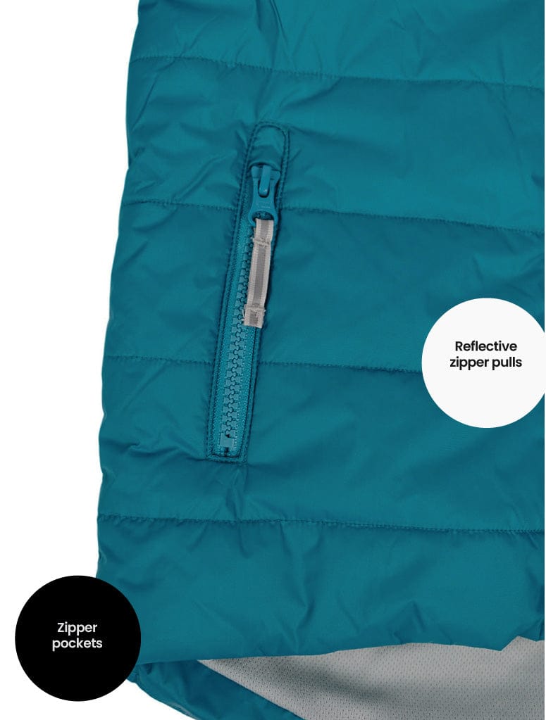 Therm Unisex Jacket Hydracloud Puffer Jacket - Deep Teal