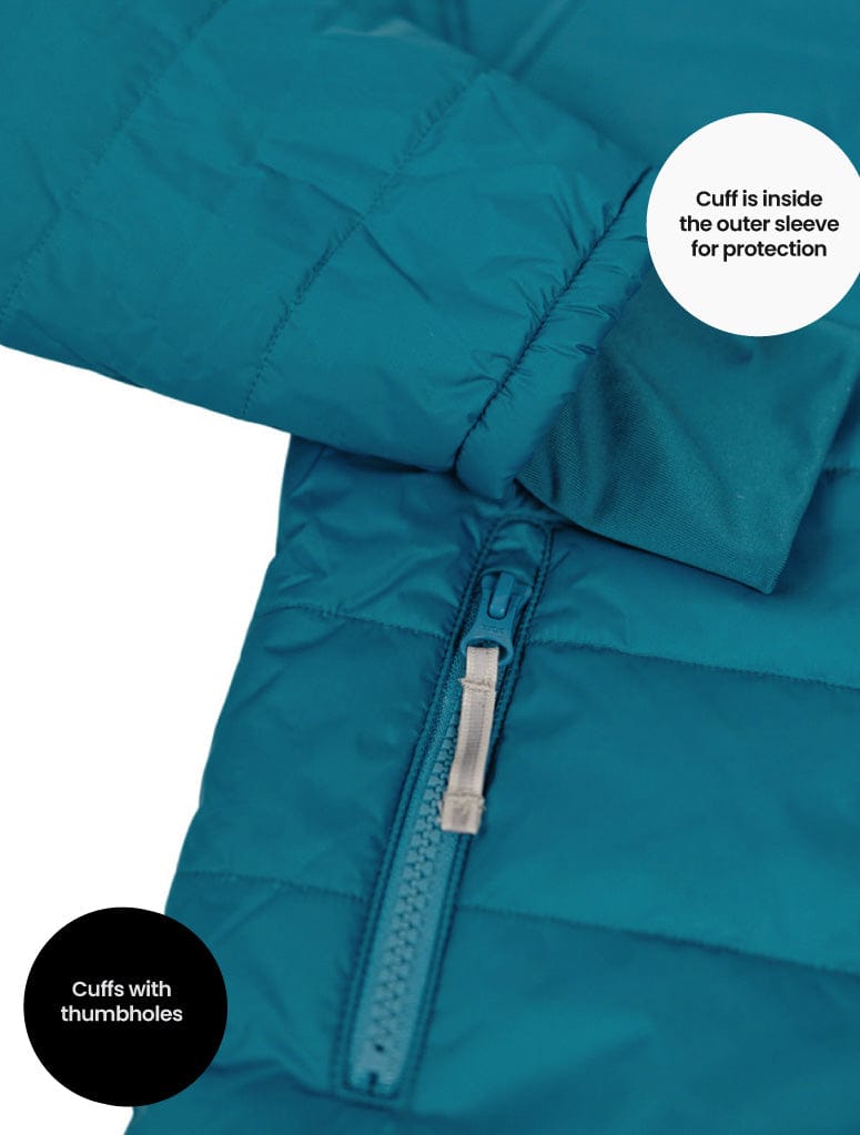 Therm Unisex Jacket Hydracloud Puffer Jacket - Deep Teal