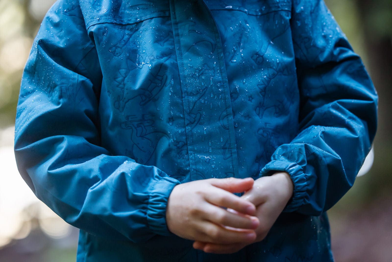 Therm Unisex Jacket Splashmagic Storm Jacket - Deep Teal