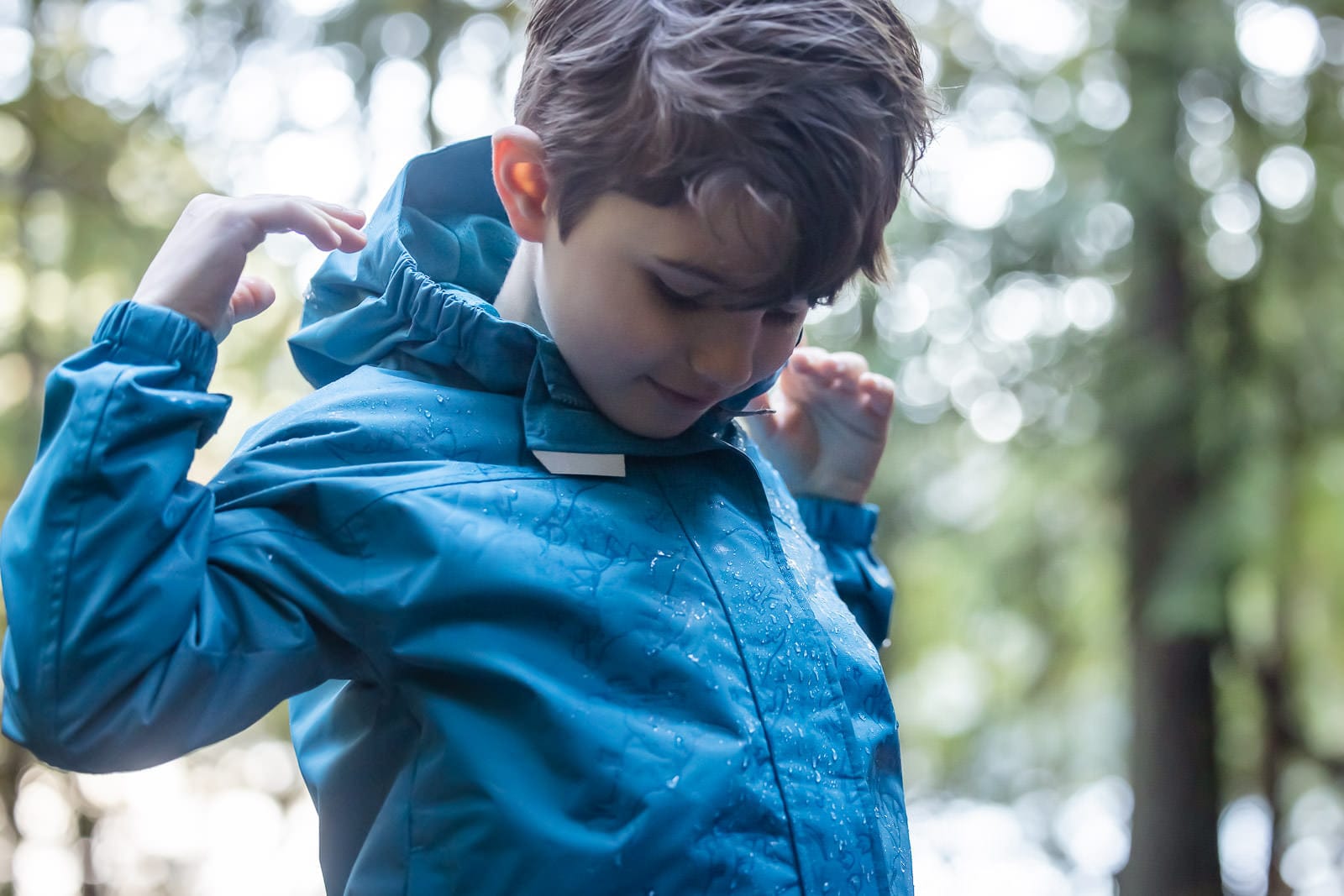 Therm Unisex Jacket Splashmagic Storm Jacket - Deep Teal