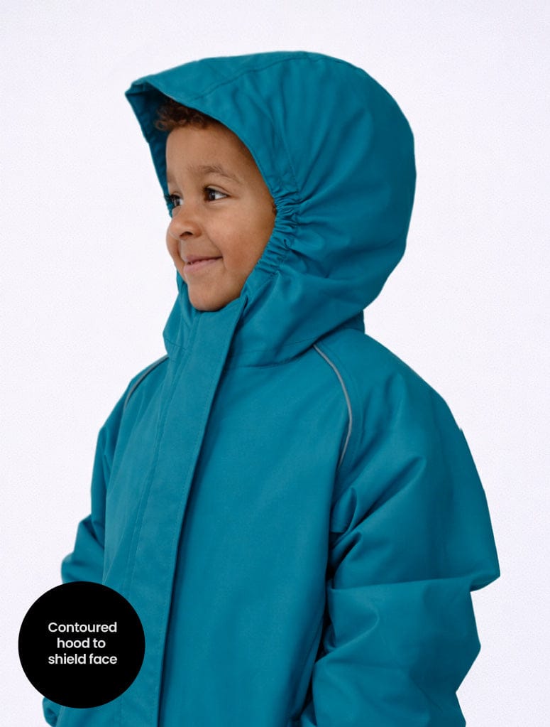 Therm Unisex Jacket Splashmagic Storm Jacket - Deep Teal